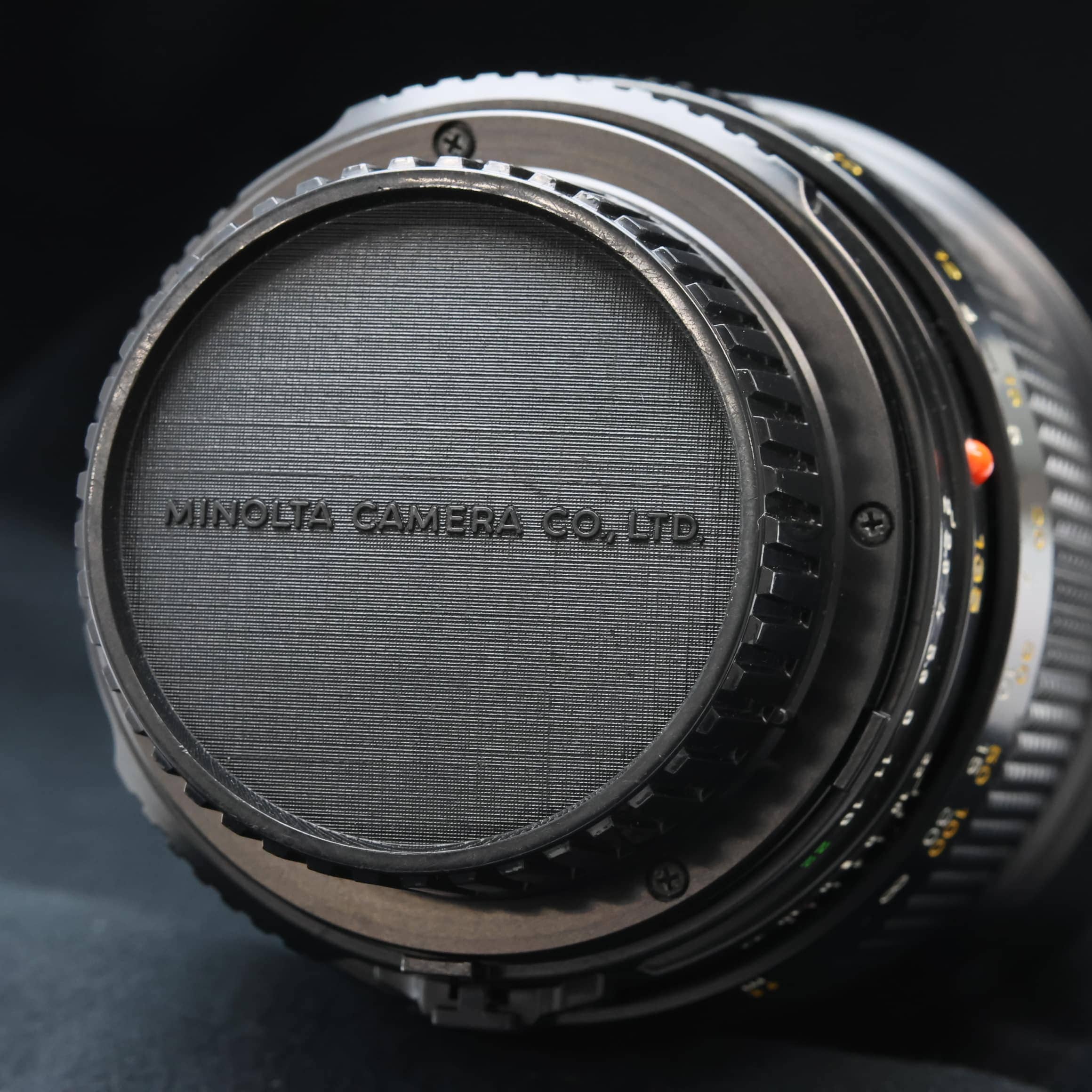 中古)MINOLTA (ミノルタ) New MD 135mm F2 ※MD 表記 黄色数字（商品ID