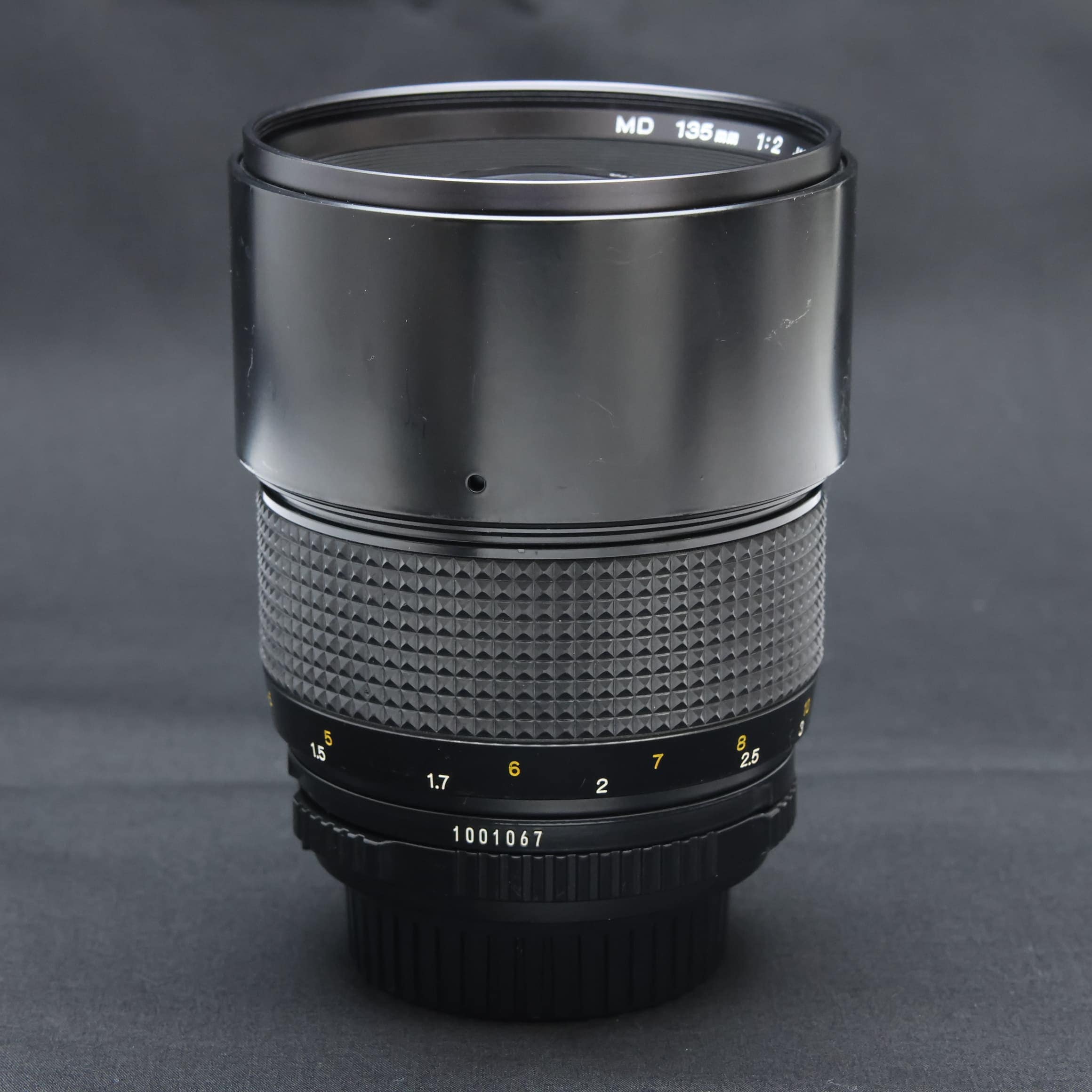 【整備＆テスト済 希少】動作◎ ミノルタ New MD 35mm F1.8 43 MINOLTA New MD 35mm F1.8 [MD] | 東京CAMERA