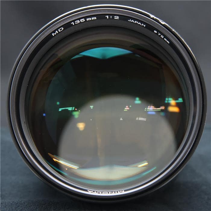 New MD 135mm F2 ※MD 表記 黄色数字