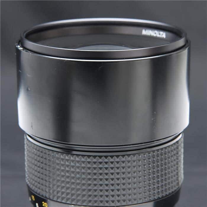 New MD 135mm F2 ※MD 表記 黄色数字