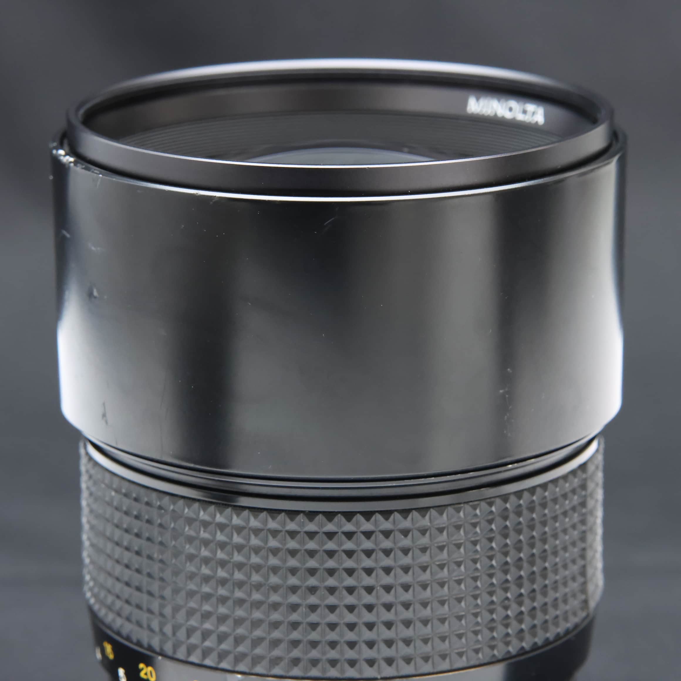 中古)MINOLTA (ミノルタ) New MD 135mm F2 ※MD 表記 黄色数字（商品ID