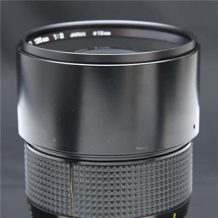 New MD 135mm F2 ※MD 表記 黄色数字