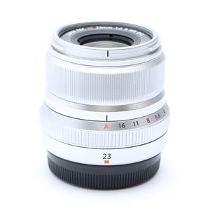 新品)FUJIFILM (フジフイルム) フジノン XF23mm F2 R WR シルバー