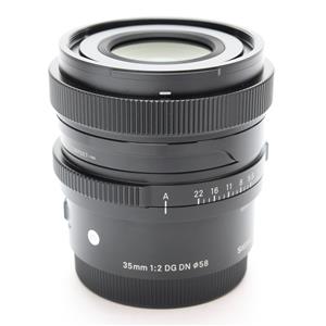 sigma 35mm f2」の商品検索結果 | デジタルカメラ、ミラーレスカメラ