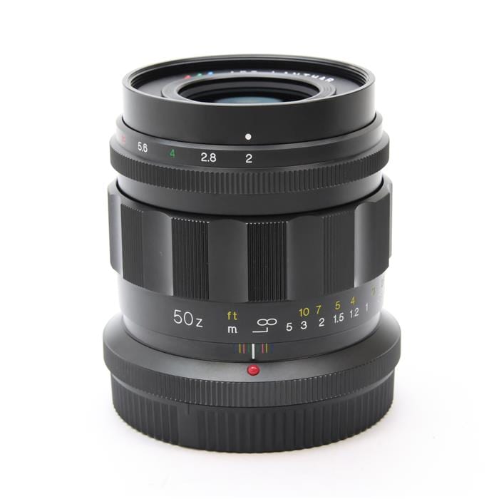 APO-LANTHAR 50mm F2 Zマウント初期型美品 中古)Voigtlander (フォクトレンダー) APO-LANTHAR 50mm F2 Aspherical