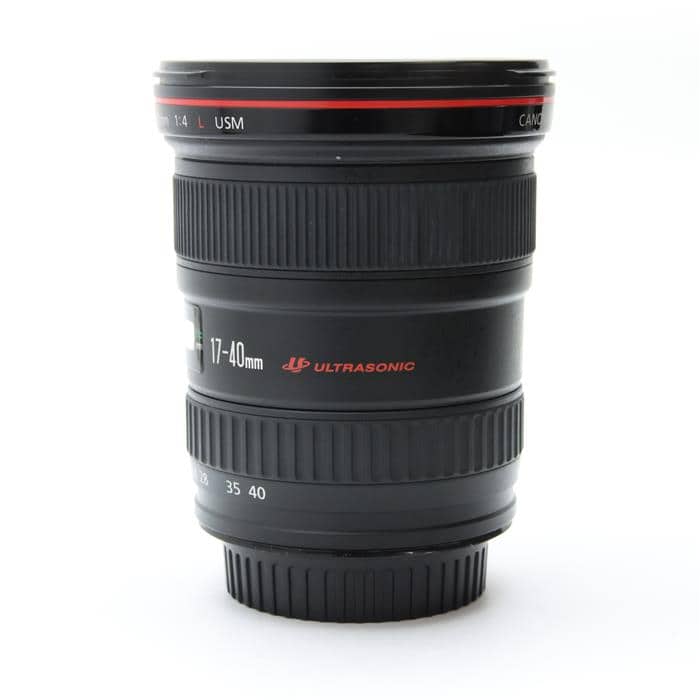 CANON EF17-40mm F4L 過ぎ USM ズームレンズ 広角 お得割引中