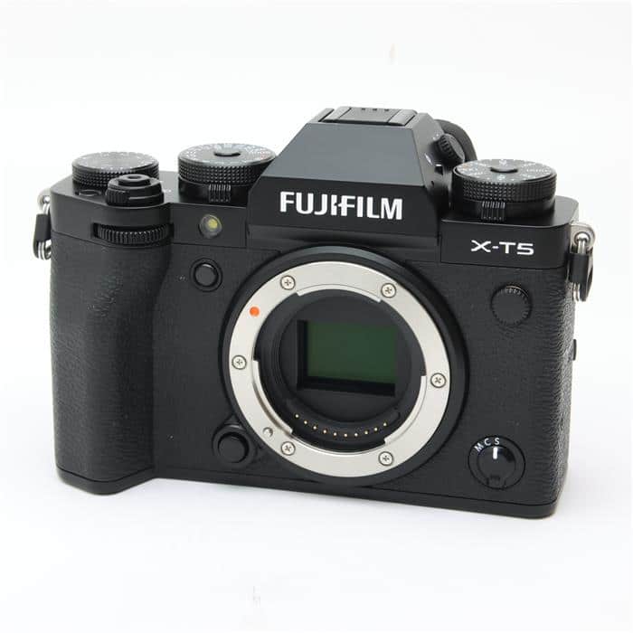 【美品】 FUJIFILM 富士フイルム X-T5 ブラック Fujifilm X-T5 Mirrorless Camera, Black