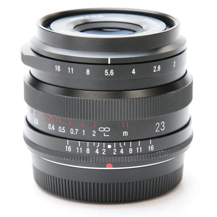 中古)Voigtlander (フォクトレンダー) NOKTON 23mm F1.2 中古)Voigtlander (フォクトレンダー) NOKTON 23mm F1.2