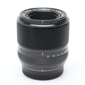 新品)FUJIFILM (フジフイルム) フジノン XF60mm F2.4 R Macro