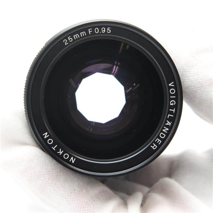 中古)Voigtlander (フォクトレンダー) NOKTON 25mm F0.95