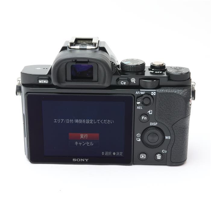 SONY - sony α7 ILCE-7 ボディ+ズームレンズ　中古　美品 α（ソニー） ソニー SONY α7 ILCE-7 28-70mm レンズセット フル