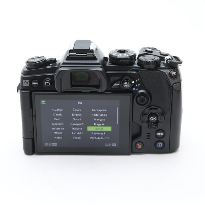 OM-D E-M1 Mark III ボディ