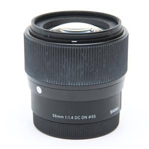 (美品)SIGMA 56mm F1.4 DC DN Eマウント 箱付 SIGMA 56mm F1.4 DC DN | Contemporary ソニーEマウント｜新品