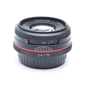 新品)PENTAX (ペンタックス) HD DA70mm F2.4 Limited ブラック（商品ID