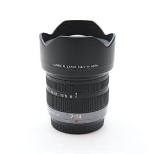 新品)Panasonic (パナソニック) LUMIX G VARIO 7-14mm F4.0 ASPH. H