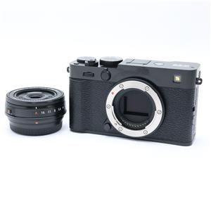 FUJIFILM (フジフイルム) X-E5 XF23mm F2.8 R WRレンズキット ブラック メイン