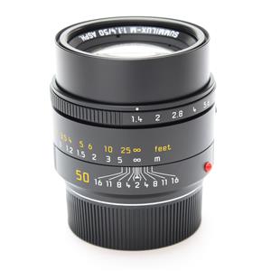 ズミルックス M50mm F1.4 ASPH. 11728」の商品検索結果 | デジタル