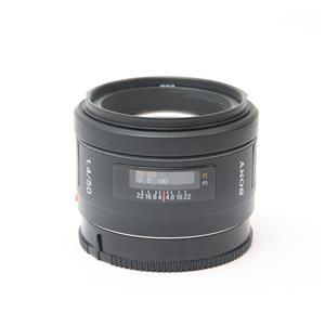 単焦点 ソニー用　SONY AF 50mm F1.4 SAL50F14 中古)SONY (ソニー) 50mm F1.4 SAL50F14(ソニーA用)（商品ID