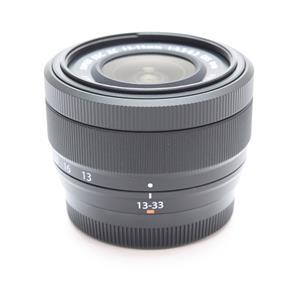 【美品】FUJIFILM XC13-33mm OIS フィルター付き 新品)FUJIFILM (フジフイルム) フジノン XC13-33mm F3.5-6.3 OIS（商品