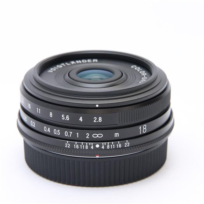 中古)Voigtlander (フォクトレンダー) COLOR-SKOPAR 18mm F2.8
