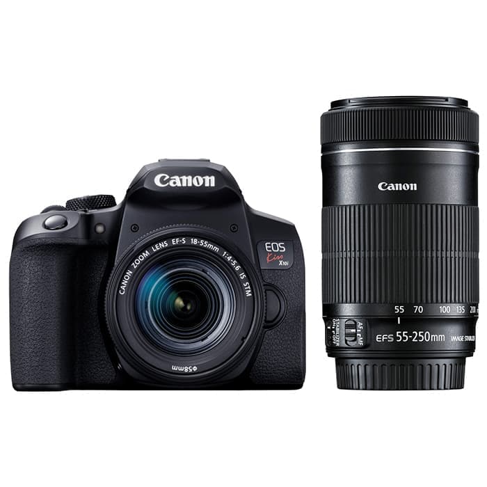 おすすめ Canon - 【新品未使用】キヤノンEOS kiss x10i ダブルズーム