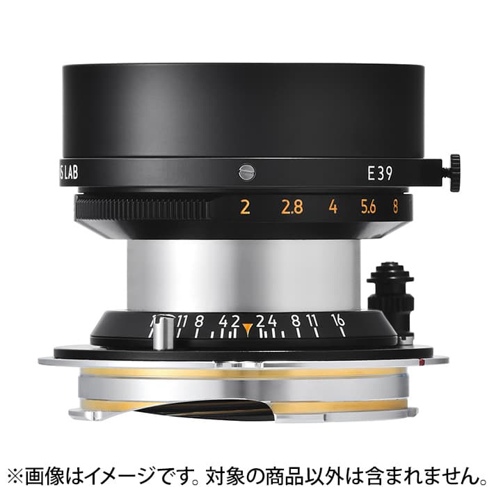 新品)Light lens lab（ライトレンズラボ） レンズフード L-E39-A 真鍮