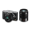 Panasonic (パナソニック) LUMIX DMC-GF6W ダブルズームレンズキット ブラック