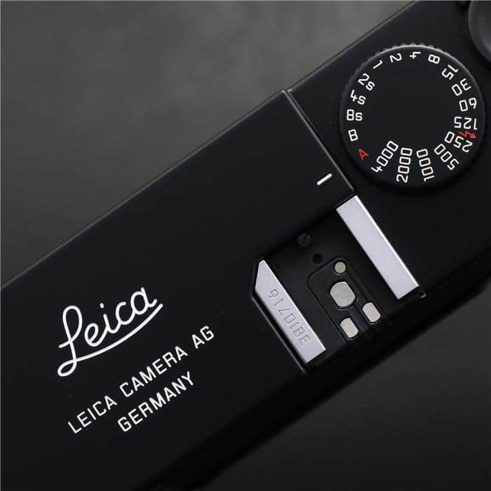 中古)Leica (ライカ) M9 ボディ (ライカ二子玉川限定モデル) ブラック