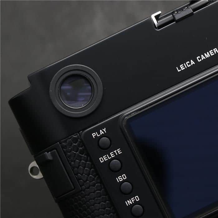 中古)Leica (ライカ) M9 ボディ (ライカ二子玉川限定モデル) ブラック