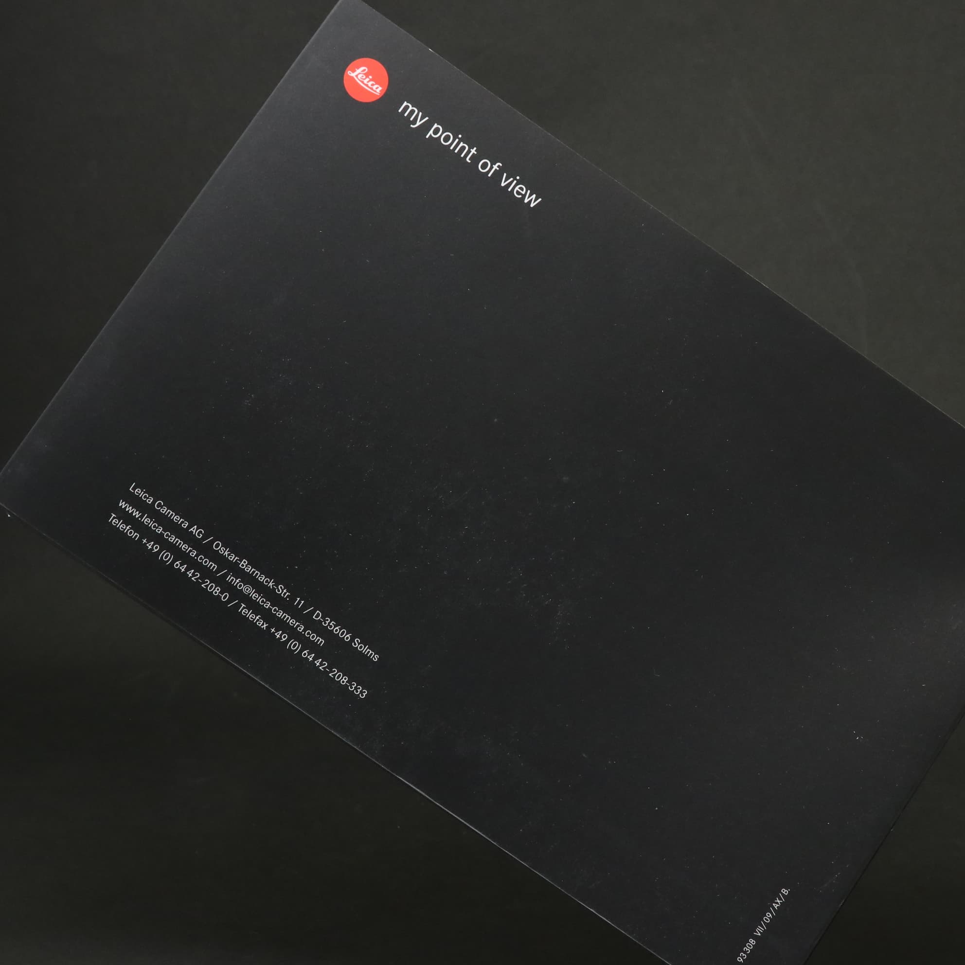 中古)Leica (ライカ) M9 ボディ (ライカ二子玉川限定モデル) ブラック