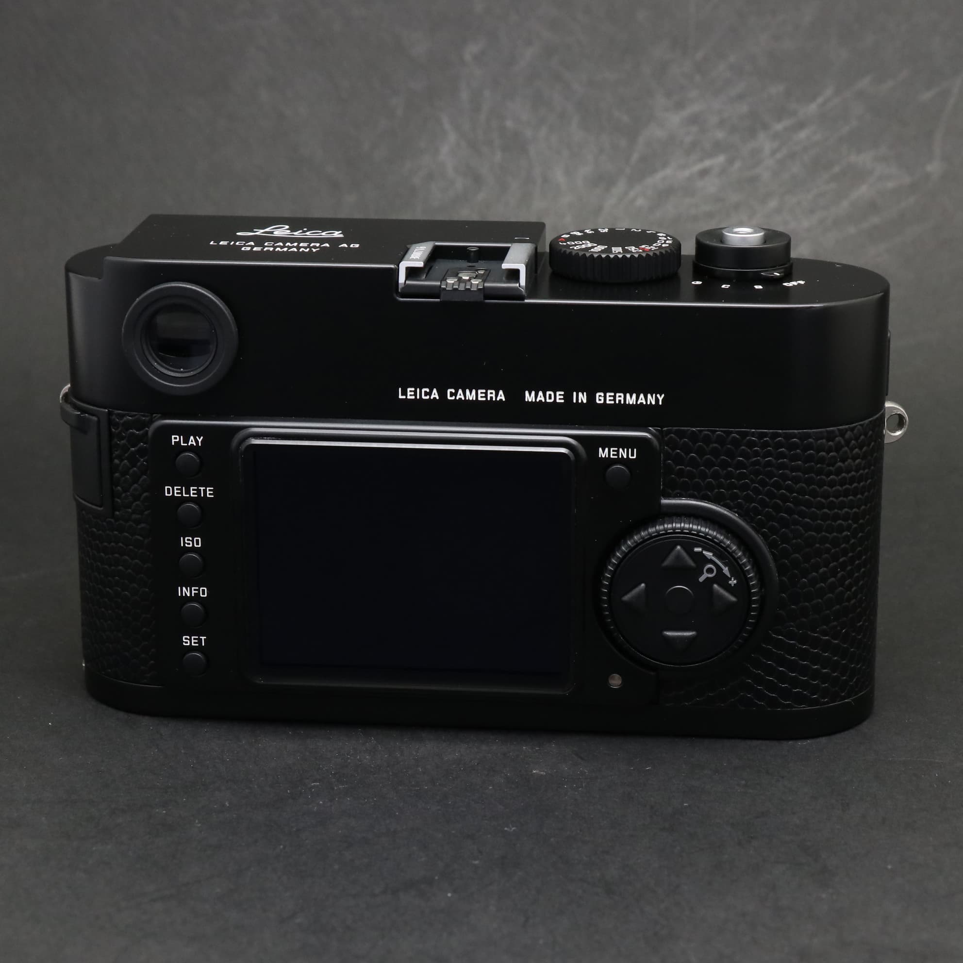 中古)Leica (ライカ) M9 ボディ (ライカ二子玉川限定モデル) ブラック