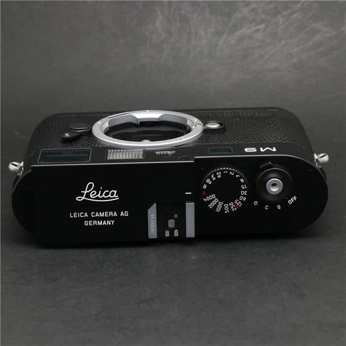 中古)Leica (ライカ) M9 ボディ (ライカ二子玉川限定モデル) ブラック