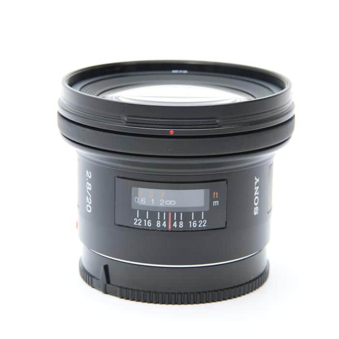 中古)SONY (ソニー) 20mm F2.8 SAL20F28(ソニーA用)(商品ID 中古)SONY (ソニー) 20mm F2.8 SAL20F28(ソニーA用)(商品ID