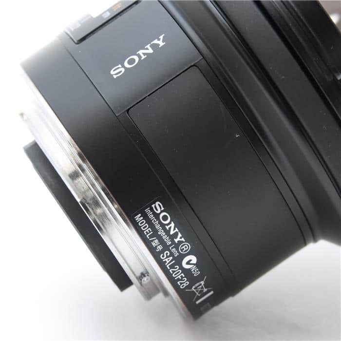 中古)SONY (ソニー) 20mm F2.8 SAL20F28(ソニーA用)(商品ID 中古)SONY (ソニー) 20mm F2.8 SAL20F28(ソニーA用)(商品ID