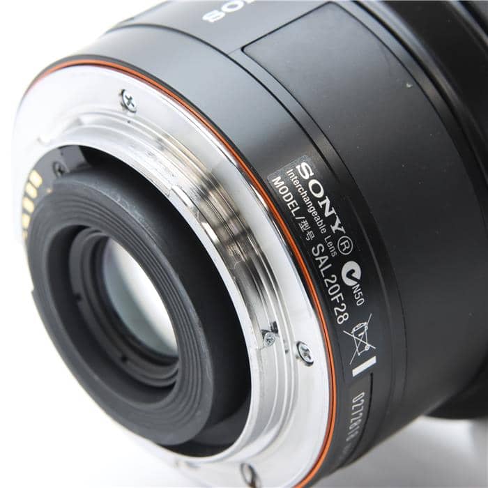 中古)SONY (ソニー) 20mm F2.8 SAL20F28(ソニーA用)(商品ID 中古)SONY (ソニー) 20mm F2.8 SAL20F28(ソニーA用)(商品ID