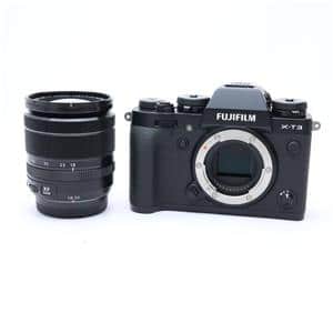富士フィルム X-T3 せわしい 18-55mmレンズキット BLACK ＋おまけ
