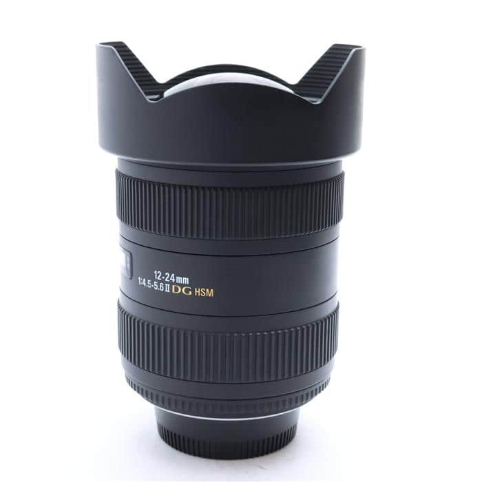 中古)SIGMA (シグマ) 12-24mm F4.5-5.6 II DG HSM (ニコンF用)（商品ID 