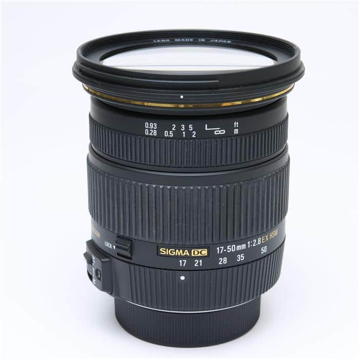 シグマ 17-50mm F2.8 EX DC OS ニコン用　中古品 中古)SIGMA (シグマ) 17-50mm F2.8 EX DC OS HSM (ニコンF用