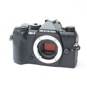 新品)OM SYSTEM（オーエムシステム） OM-5 Mark II ボディ ブラック
