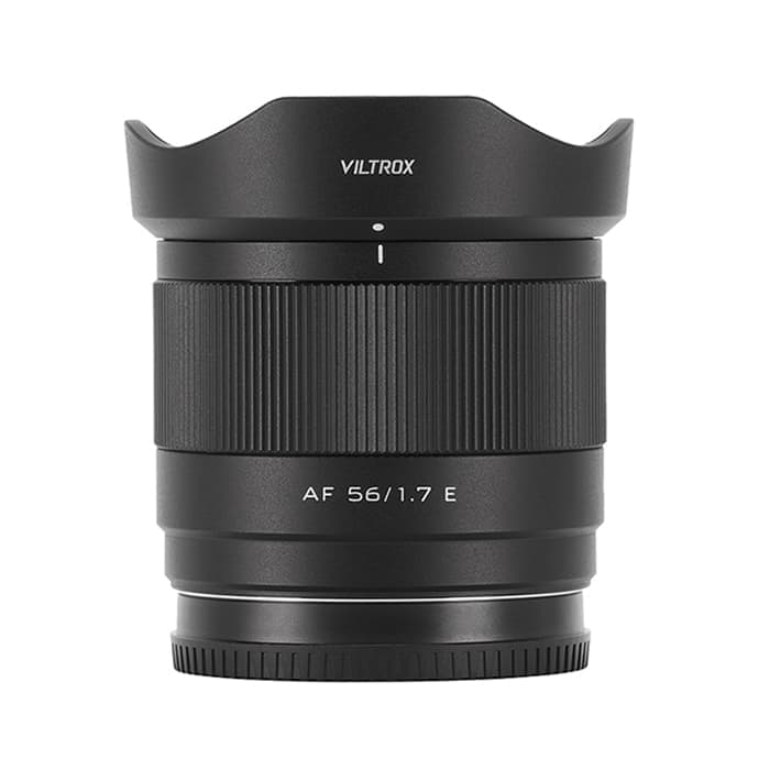 【新品】VILTROX AF 56mm F1.7 eマウント 新品)VILTROX(ビルトロックス) AF 56mm F1.7 AIR STM ED IF（ソニーE