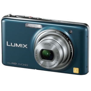 Panasonic (パナソニック) LUMIX DMC-FX77 スエードブルー