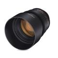 SAMYANG (サムヤン) VDSLR 85mm T1.5 AS IF UMC (ニコン用)