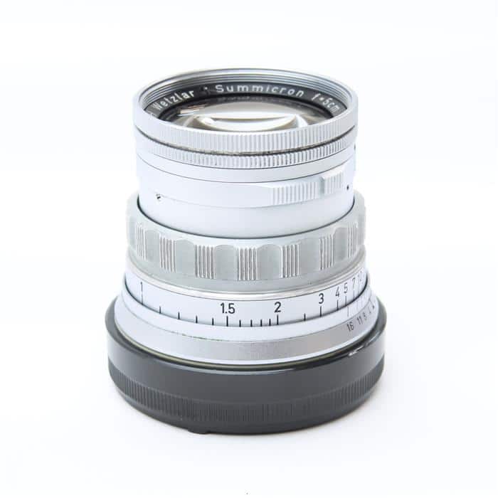 【OH済】Leica Summicron50㎜　f2 ズミクロン固定鏡筒　他 OH済】Leica Summicron50㎜f2 ズミクロン固定鏡筒他