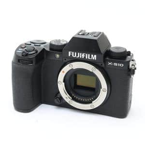 FUJIFILM (フジフイルム) X-S10 ボディ ブラック メイン