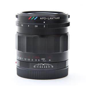 Voigtlander (フォクトレンダー) APO-LANTHAR 50mm F2 Aspherical E-Mount（ソニーE用/フルサイズ対応） メイン