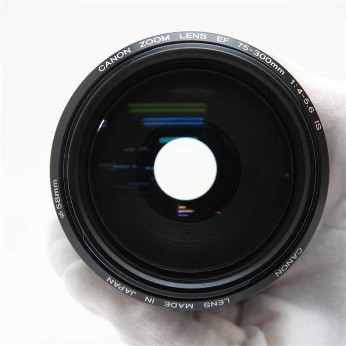 中古)Canon (キヤノン) EF75-300mm F4-5.6 IS USM（商品ID