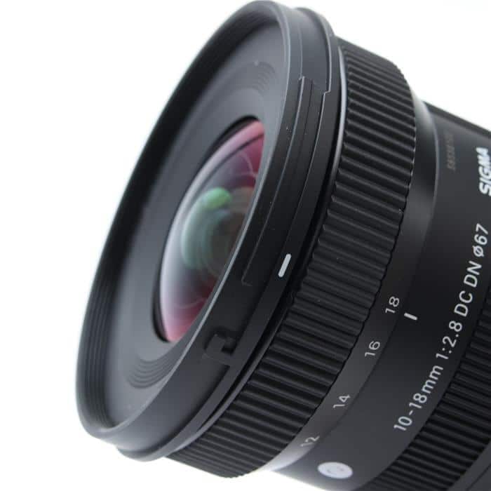 Contemporary 10-18mm F2.8 DC DN (キヤノンRF/APS-C用)