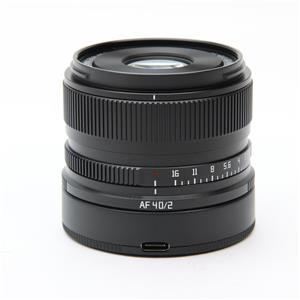 新品)銘匠光学 (めいしょうこうがく) TTArtisan AF 40mm F2（ライカSL