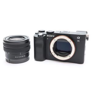SONY α7C レンズキット ILCE-7CL」の商品検索結果 | デジタルカメラ