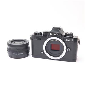 Nikon (ニコン) Zfc 16-50 VR レンズキット  ブラック メイン